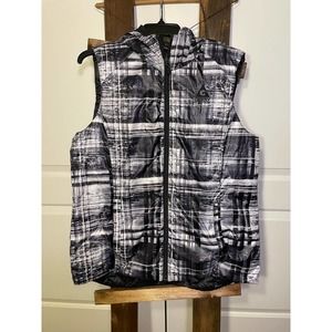 Women's Reversible Gerry Webber Down Puffer Vest w/Hood